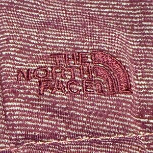 North Face Fuchsia Stripe Vest size XL